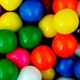 thumbnail image 1 of 32mm 1.3” Assorted Gumballs 8 Flavors 2.5 Lb - Bubble Gum Balls Machines Refill in Bulk for Kids - 75 pcs, 1 of 1