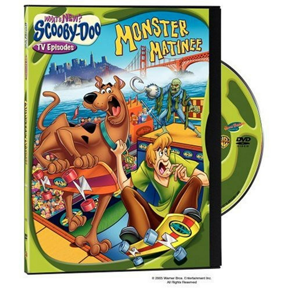 What's New ScoobyDoo? Volume 6 Monster Matinee (DVD)