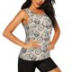 thumbnail image 2 of Fotbe Compass And Mountains In Bicycle Wheels Blusas Sin Mangas para Mujer – Estilo Casual, Corte Suelto, Slim-Fit, Cuello Redondo Deportivo, Tops de Verano para Gimnasio y Yoga-X-Large, 2 of 7