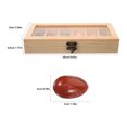 thumbnail image 2 of Masteelf 1 Set Natural Crystal Stone Colorful Easter Egg Crystal Adornment Small Crystal Decor With, 2 of 8