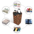 thumbnail image 5 of Lsque Forest Squirrel Laundry Basket, Laundry Hamper, Dirty Clothes Hamper for Laundry, Collapsible, Waterproof Laundry Baskets with Aluminum Handles for Laundry, Dorm, Family, 5 of 6