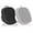 Black+white, variant on Face Scrubber - Silicone Facial Cleansing Brush for Men - Exfoliating and Cleansing - Waterproof - Gray