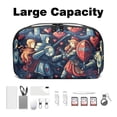 thumbnail image 3 of Hearts Battle Waterproof Oxford Cloth Storage Box for Hard Drive Bags, Power Cord Box Organizer, Cord Box Organizer - 5.9x9.44x3.14 in., 3 of 6