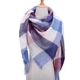 thumbnail image 4 of Bufanda de mujer cálida y suave, bufanda de punto, bufanda de invierno, bufanda de otoño, bufanda de lana, bufanda para mujer, pañuelo, pañuelo, poncho, capa, 4 of 5