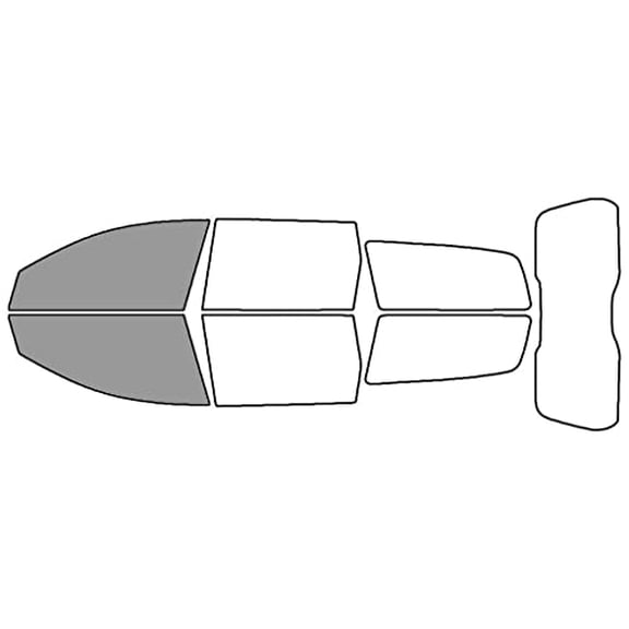 Avery Dennison NR Nano Ceramic IR Window Tint Kit Compatible with Volvo XC60 2010-2014 - Front