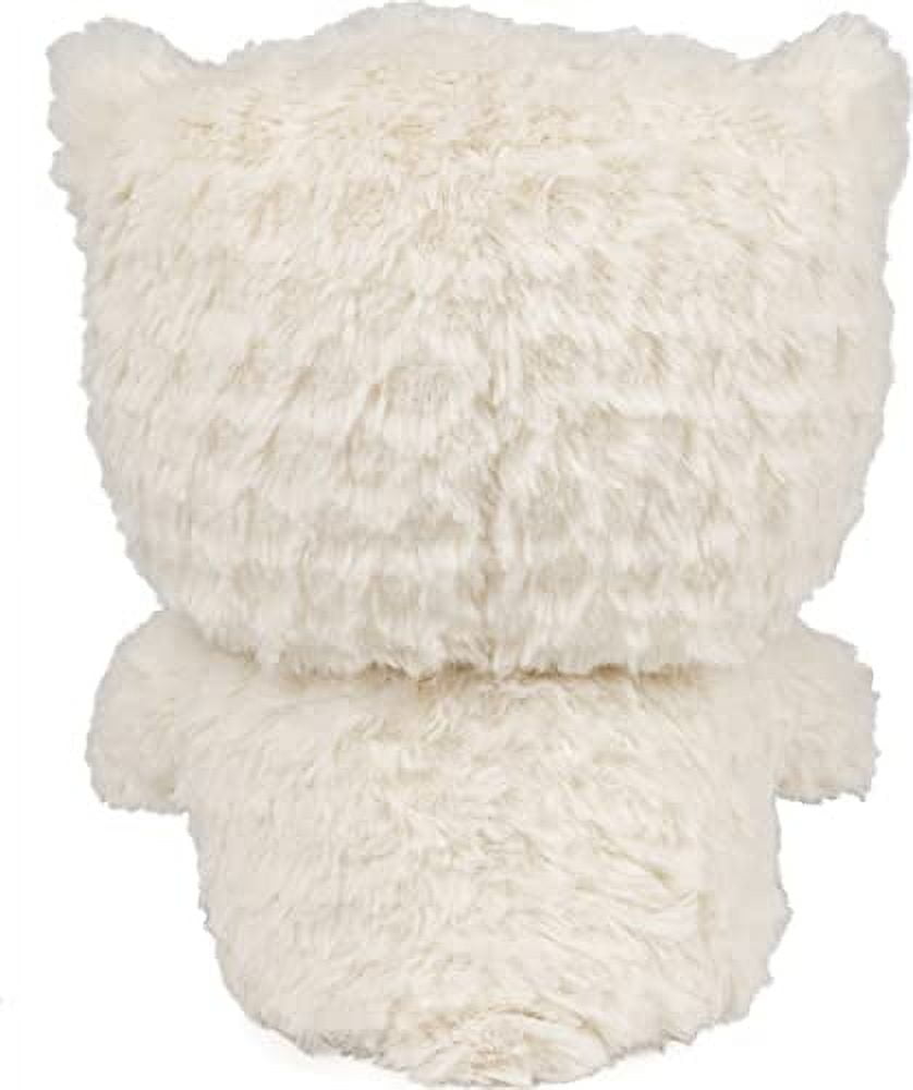 GUND Sleepy Eyes Owl Plush Sleep Soother with Night Light & Sound Machine for Babies, 8”