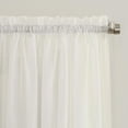 thumbnail image 3 of Mainstays Crushed Voile Window Curtains Panel Pair, 3 of 4