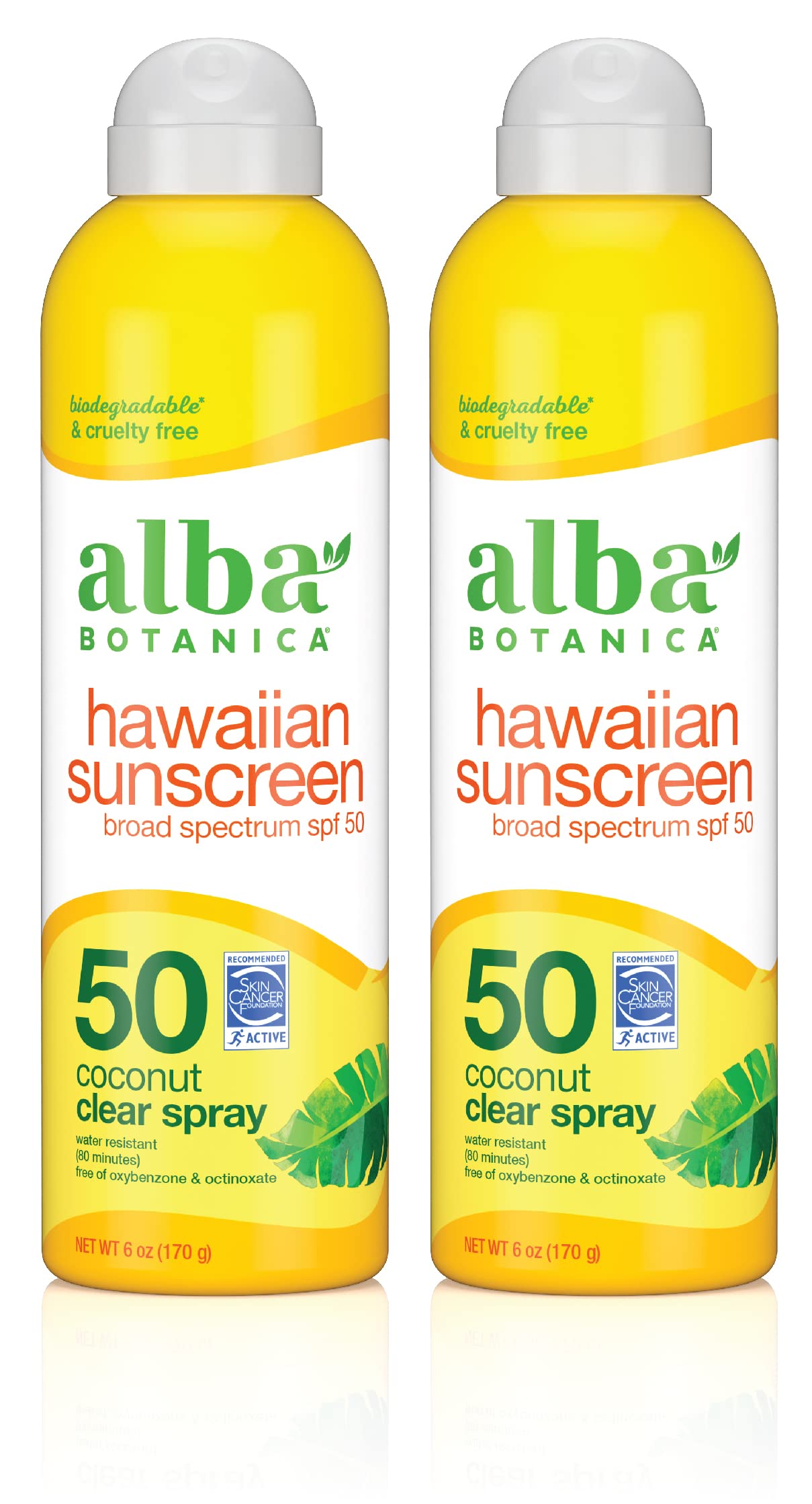 Alba Botanica Sunscreen for Face and Body, Hawaiian Coconut Sunscreen