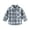 49Blue193, variant on MEZZALL Kids Toddler Boys Girls Long Sleeve Blouse Casual Letter Prints Gentleman Tops Holiday Shirts T Shirt Comfort Baby Dailywear