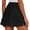 Black, variant on Golf Skirts for Women Tummy Control Tennis Skorts Skirt with Pockets High Waisted Athletic Skort Pickleball Running Skirt