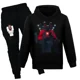 thumbnail image 3 of Juego SKIBIDI TOILET Ropa para niños Sudadera con capucha informal + Pantalones Conjunto de 2 piezas Ropa deportiva para niñas Chándal para bebés Ropa para niños, 3 of 5