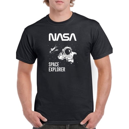 NASA Nasa Space Explorer T-Shirt Men -NASA Designs Male 3X-Large