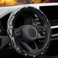 thumbnail image 1 of DssengSparkling Rhinestone Steering Wheel Cover - 15” Bling Anti-Slip for Women (Fits Sedans/SUVs), 1 of 8