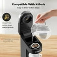thumbnail image 5 of Slim Single Serve Coffee Maker for K Pods, 5 of 8