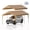Yellow, variant on PXZEE 10x20 FT Portable Garage Replacement Top Canopy Cover, Shelter Tent Party Tent for Car with 46 Ball Bungees Cords Gray (Only Top Cover, Frame is not Included)