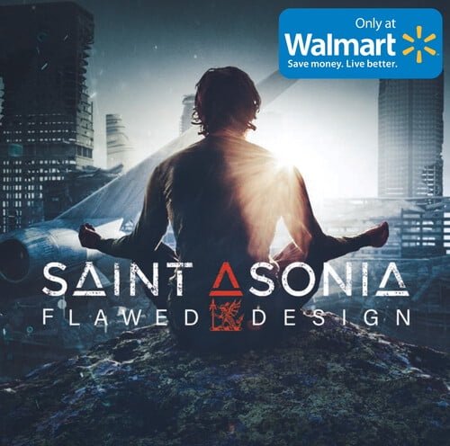 Saint Asonia Flawed Design Deluxe Edition Saint Asonia Flawed Design Deluxe Edition