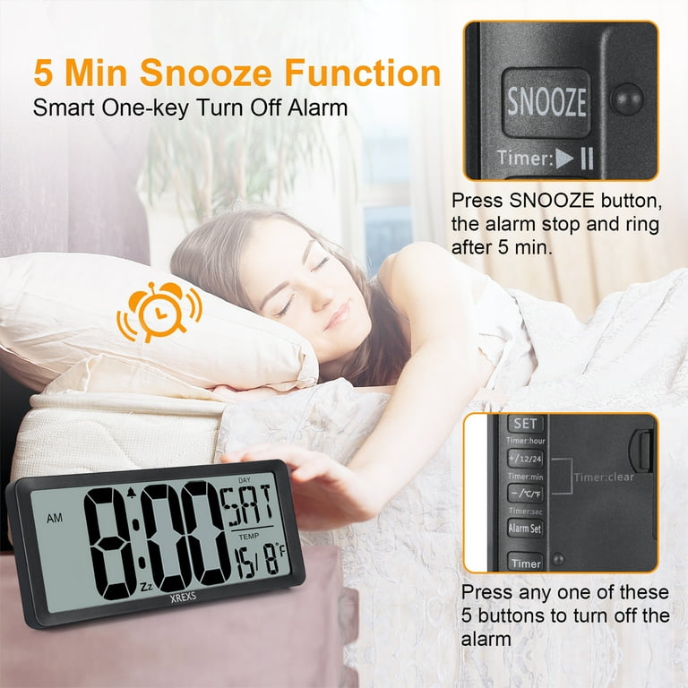 Digital Wall Clock Timer