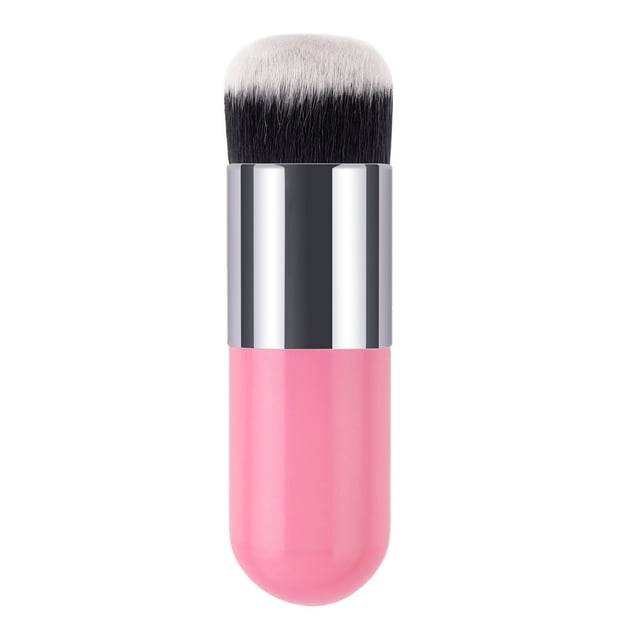 Brochas de maquillaje portátiles, brocha pequeña para polvos y colorete, envase individual, brocha multifuncional.