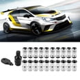 thumbnail image 4 of M12 X P1.5 Tuercas De Rueda Para Carreras De Automóviles Tornillo Fuerte Y Resistente Que Genera Carga Para Ruedas Del Mercado De Accesorios [carreras De Autos], 4 of 7