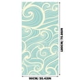 160x80cm Fine Fiber Lightweight Beach Towel Thin Beach Towel Travel