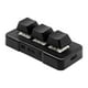 thumbnail image 1 of Teclado de 3 teclas para videojuegos, teclado RGB para cortar, , atajo, HID Pad, USB, Mini teclado para videojuegos, trabajo en oficina Negro, 1 of 8