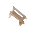 thumbnail image 3 of Ruiboury Wood Display Riser Wood Display Riser Stand for Dessert Figurines Conutertop 3 layer 30cm 2 layer 30cm, 3 of 6