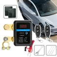 thumbnail image 2 of Remote Battery Disconnect for Vehicle Power Management, 83x58x30mm, 12V, Low Standby Current, 2 of 8