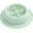 Green, variant on Slow Feed Dog Bowl, Non-Slip Base for Puppies and Small Dogs