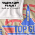 thumbnail image 4 of Top Gun Volleyball Tournament 1986 Blanket, 4 of 7