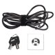 thumbnail image 1 of Cable de seguridad para ordenador portátil galvanizado antirrobo con Base de bloqueo para OS X Lenovo/Asus, 1 of 5