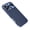 Navy, variant on TECH CIRCLE Fabric Back Cover for iPhone 17 Pro Max Hard Frame Shock-Absorbent Anti-Scratch Non-Slip Magnetic Wireless Charging Metal Case, Orange