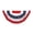 2×4ft, variant on USA Pleated Fan Flag, 3 X 6 Feet American US Bunting Flag Patriotic Half Fan Banner Flag Decoration, 4th of July Memorial Day Independence Day Fourth July Outdoor Decor