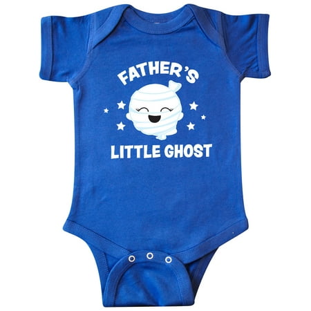 

Inktastic Cute Father s Little Ghost with Stars Gift Baby Girl Bodysuit