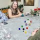 thumbnail image 4 of Juego de calamares con juego de fiesta Gong-gi de Dice Steel Ball (Black Dice K), 4 of 9