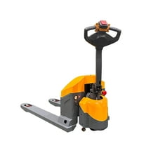 APOLLOLIFT Full Electric Pallet Jacks for Warehouse, 4400lbs with Built in Charger, 48"X27" Fully Electric Pallet Truck