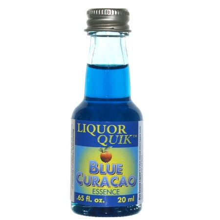 Liquor Quik Natural Liquor Essence 20 mL (Blue Curacao (Best Cheap Hard Liquor)