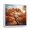 thumbnail image 2 of Designart "Abstract Oak Canopy Artistry I" Tree Oak Floater Framed Wall Art Prints, 2 of 5