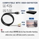 thumbnail image 2 of HDMI to RCA AV Cable, 1080p HDMI to 3 RCA Converter for TV DVD Box, 1.5m Audio Video Adapter with Red White Yellow Connectors, 2 of 5
