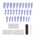 thumbnail image 2 of Uñas postizas largas tipo ataúd BuyWeek verdadera excelencia, 2 of 14