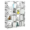 thumbnail image 1 of 8 shelv Cube Storage Shelf Organizer DIY Bookcase white Closet Cabinet for Office Home Bedroom, 1 of 7