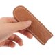 thumbnail image 5 of CRAFTHROU Funda De Asa Para Taza De Camping En Cuero Marrón Reutilizable, 5 of 6