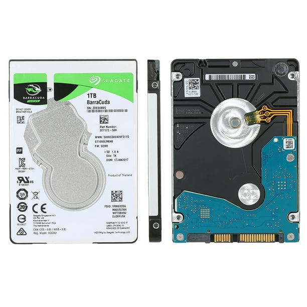 Seagate 1TB Laptop HDD Internal Notebook Hard Disk Drive 7mm