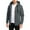Gray, variant on CharmCyan Men's Loose Leisure Hooded Hood Hoodie Black L