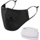 thumbnail image 1 of CHAO Masque Facial Respirant 100 % Coton Avec Valve Air Et Boucles D'oreilles Rglables Et Pince De Nez, Rutilisable, Lavable Pour Un Usage Public Quotidie, 1 of 5