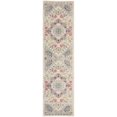 thumbnail image 2 of Safavieh Madison Marcella Distressed Runner Rug, Ivory/Gray, 2'2" x 8', 2 of 8