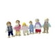 thumbnail image 3 of Muñecas en miniatura de casa de muñecas,Juego familiar de Family Family Set Family de Wooden Dollhouse Finter,Figuras de personas en miniatura Mini Dolls House Toy,Juego de juego de muñecas, 3 of 9