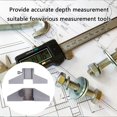 thumbnail image 2 of Stainless Steel Depth Measurement Instrument Suitable for Professional Use and Accuracy Enhances Accuracy And Efficiency, 2 of 4