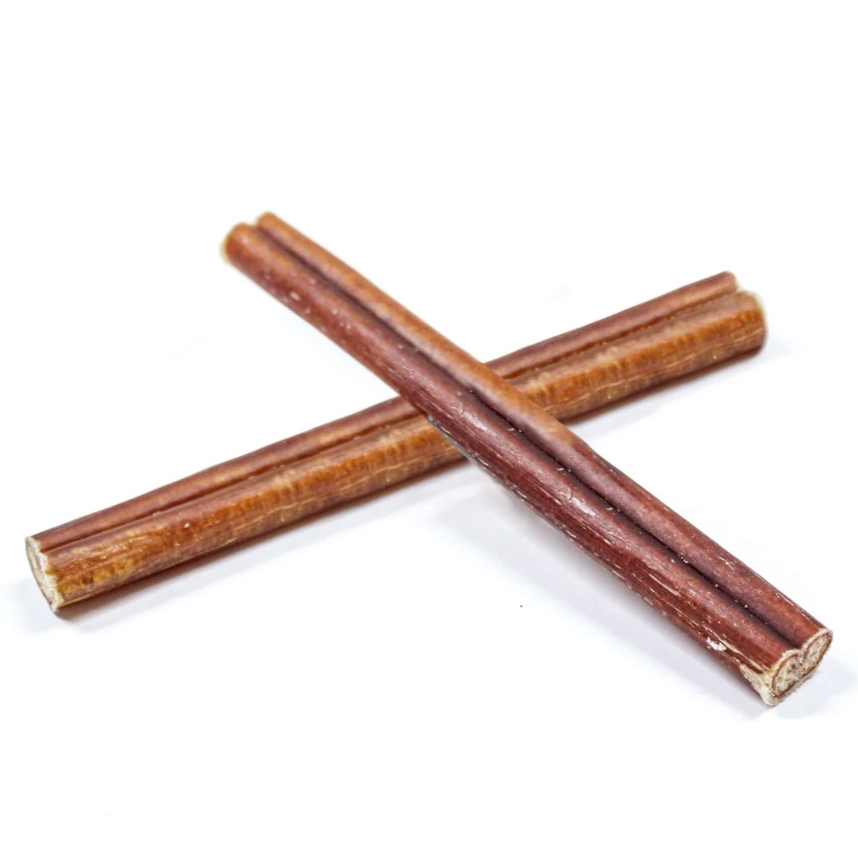 Long Lasting Bully Sticks for Dogs 6" Standard 10 pcs Bag