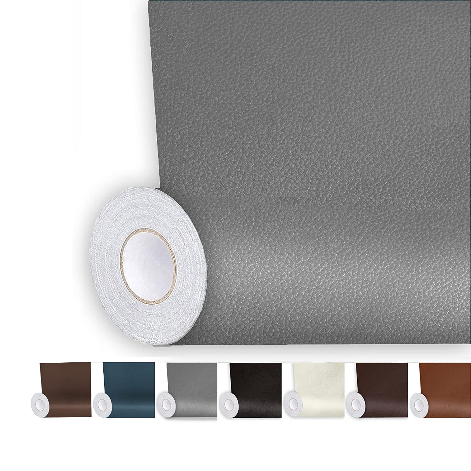 Large Leather Repair Patch Self Adhesive,16×63 inch Large Leather