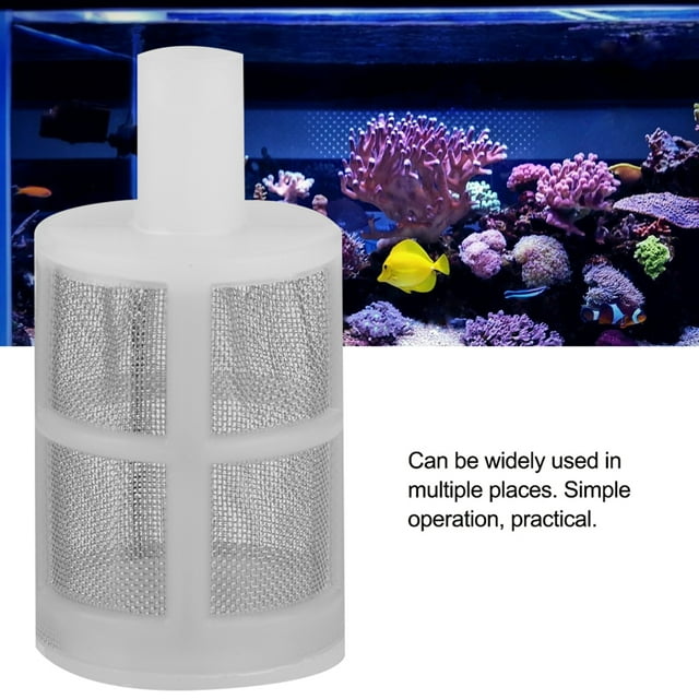 Pompe à Eau Merveilleuse, Filet de Filtre, Filet de Nettoyage pour Aquarium 7mm, 10mm